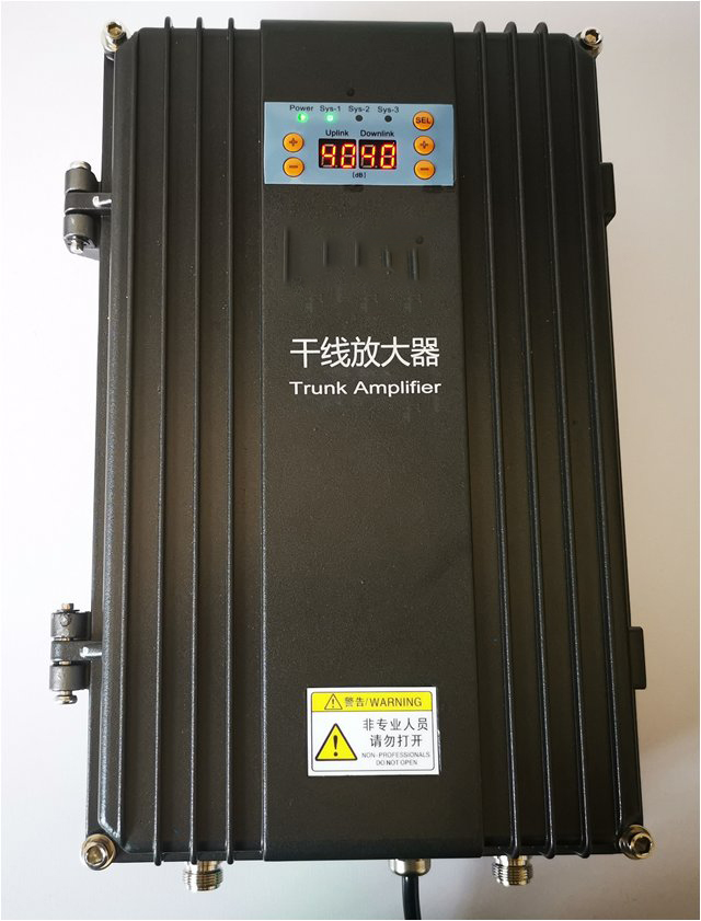  火炬开发区街道FM调频广播双向干线放大器