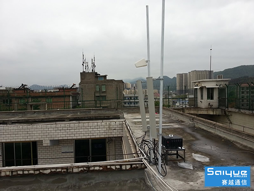  火炬开发区街道某看守所大功率手机信号屏蔽器（白噪声）案例