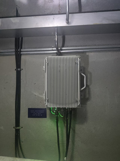  火炬开发区街道电力管廊覆盖漏缆方式案例