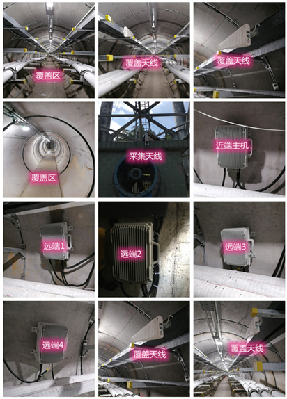 火炬开发区街道电力管廊覆盖天线方案案例