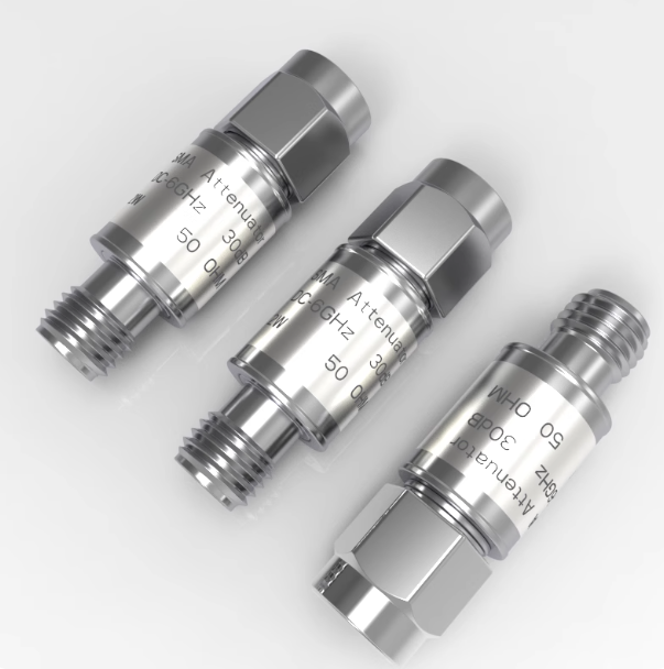  火炬开发区街道小功率SMA固定衰减器0-3G/0-6G射频专用